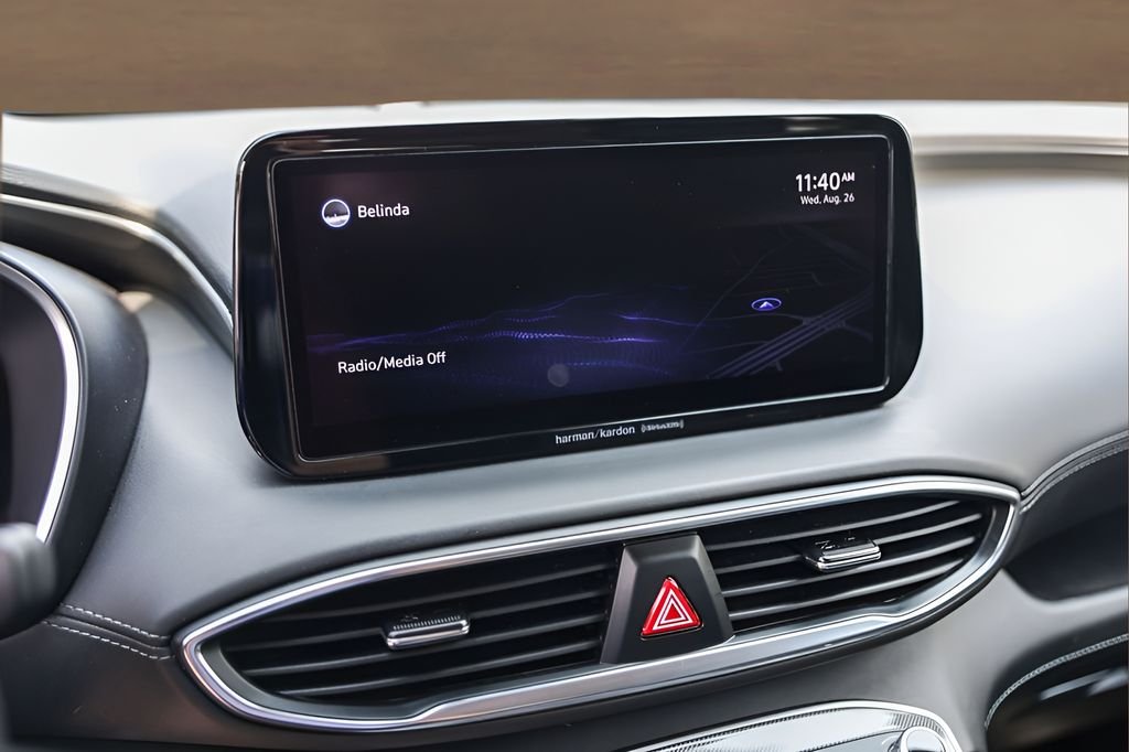 Used 2022 Red Hyundai Limited image 16
