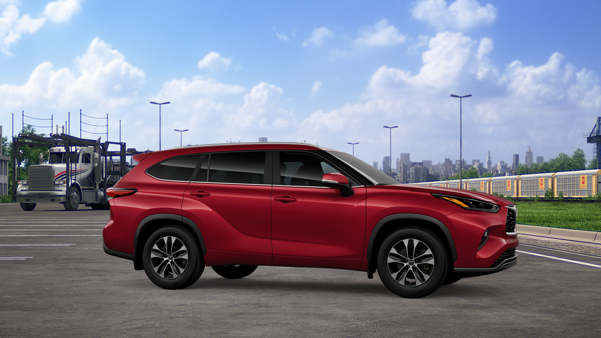 New 2026 Ruby Flare Pearl Toyota XLE image 35