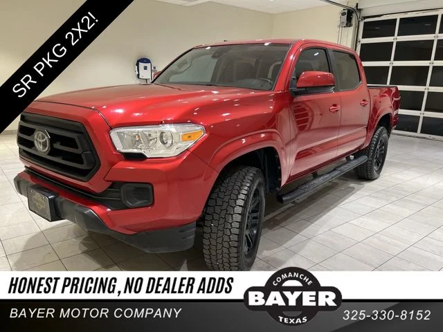 Used 2022 Barcelona Red Metallic Toyota SR image 1