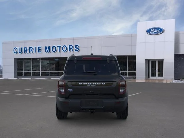 New 2026 Shadow Black Ford Big Bend image 5
