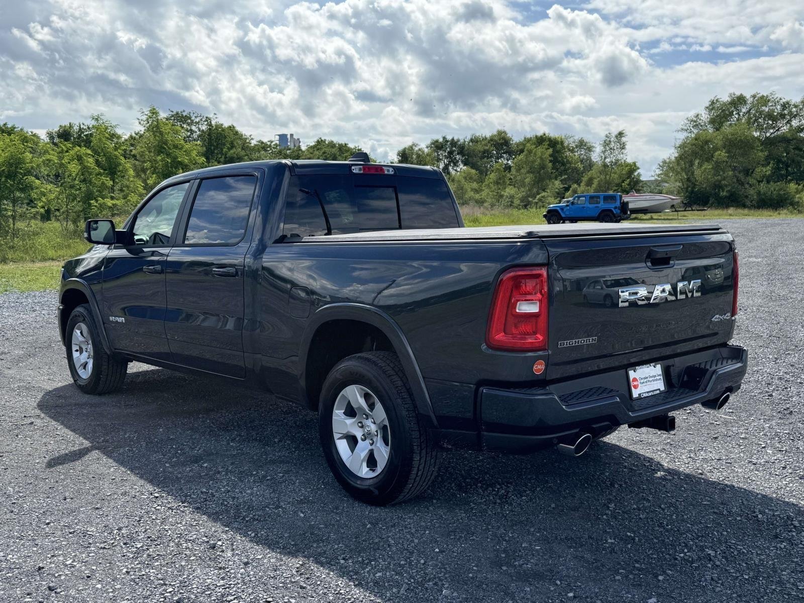 New 2026 Forged Blue Metallic RAM Big Horn image 24