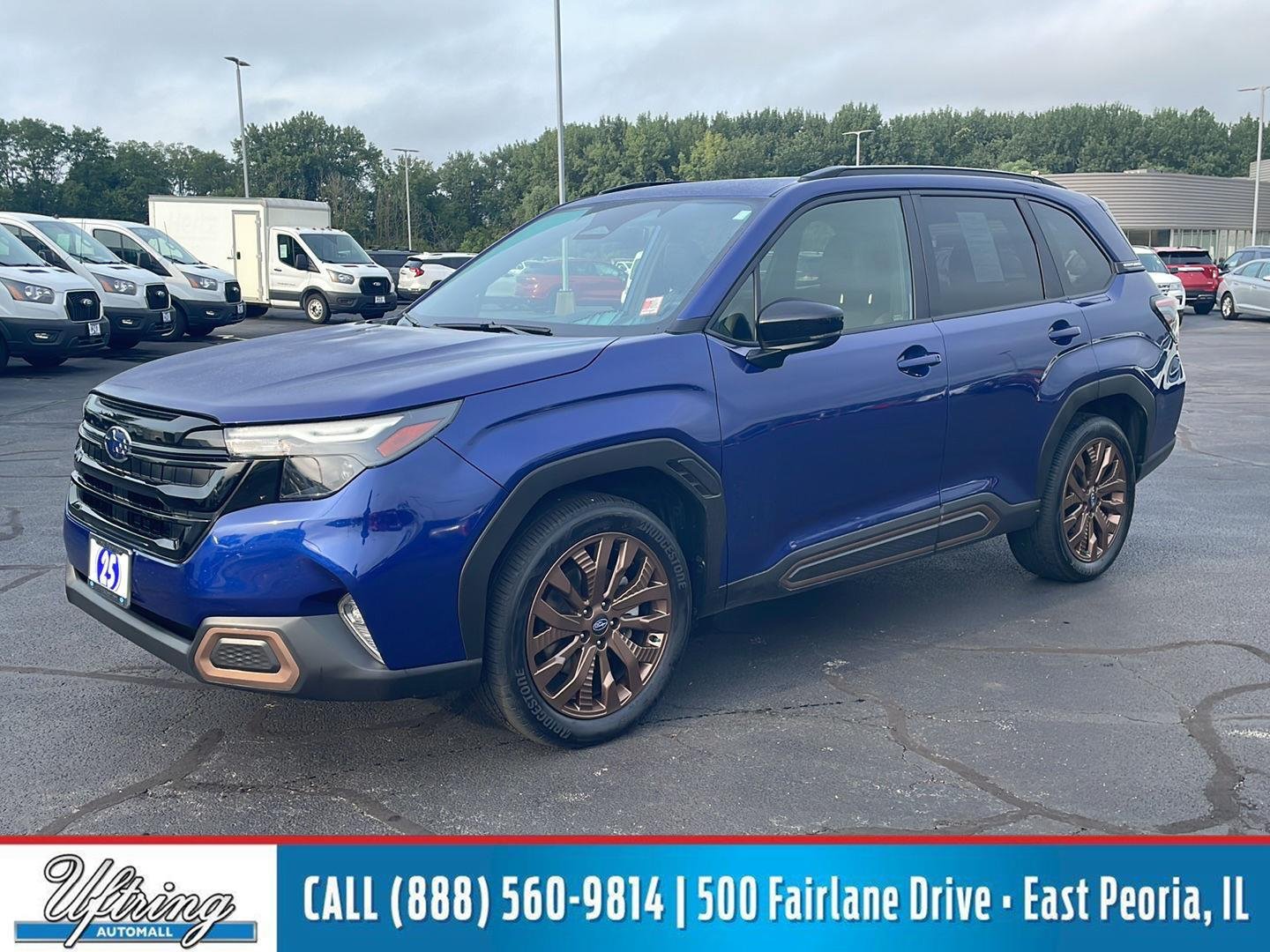2025 Subaru Forester