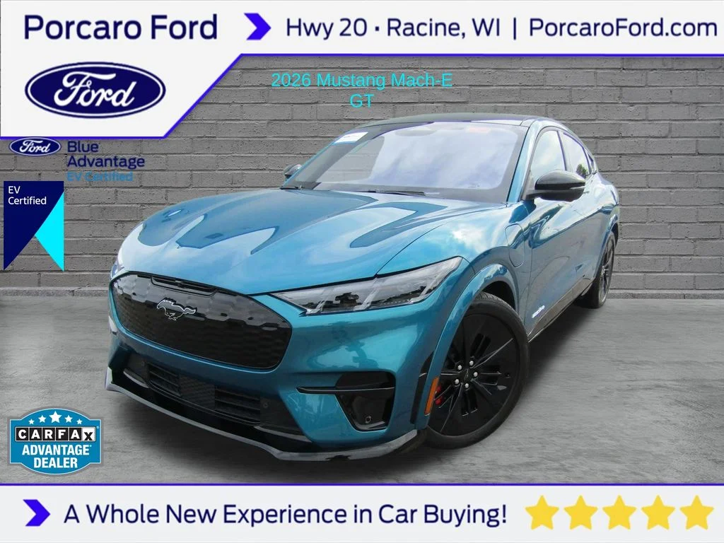 2026 Ford Mustang Mach-E GT AWD