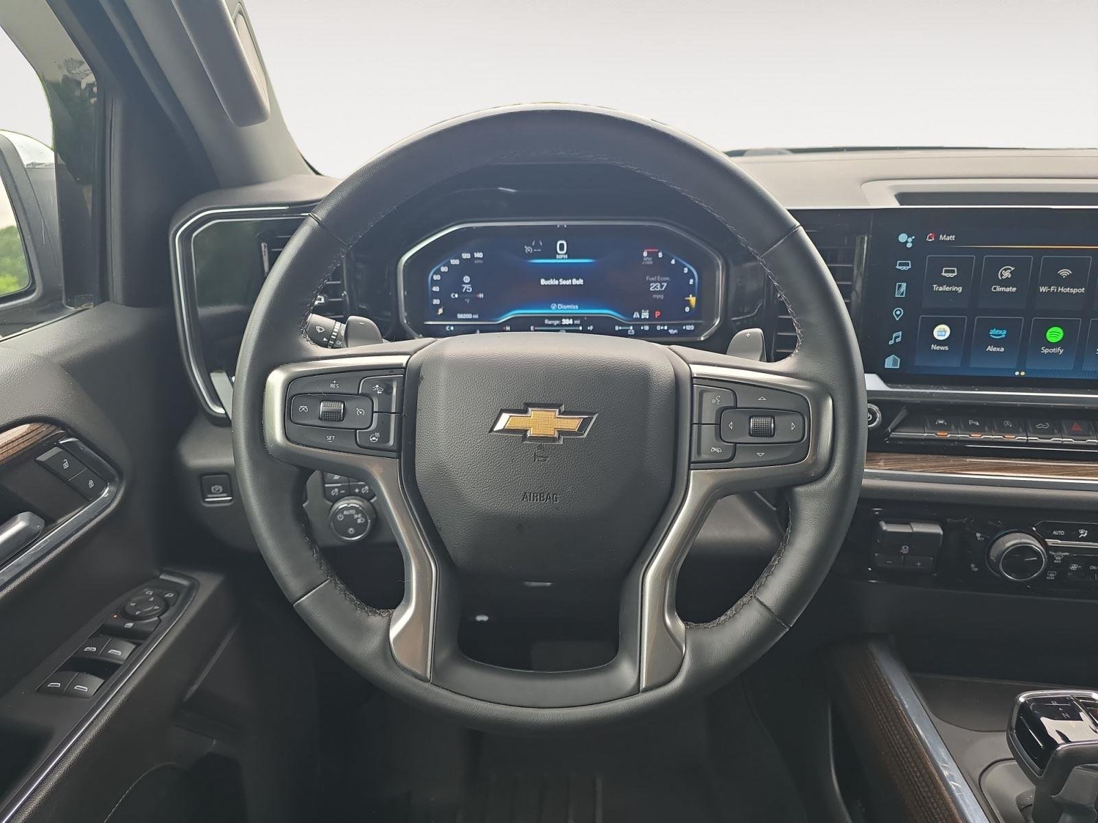 Used 2023 Dark Ash Metallic Chevrolet LT image 11