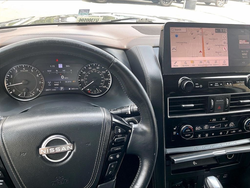 Used 2023 Gray Nissan Platinum image 19
