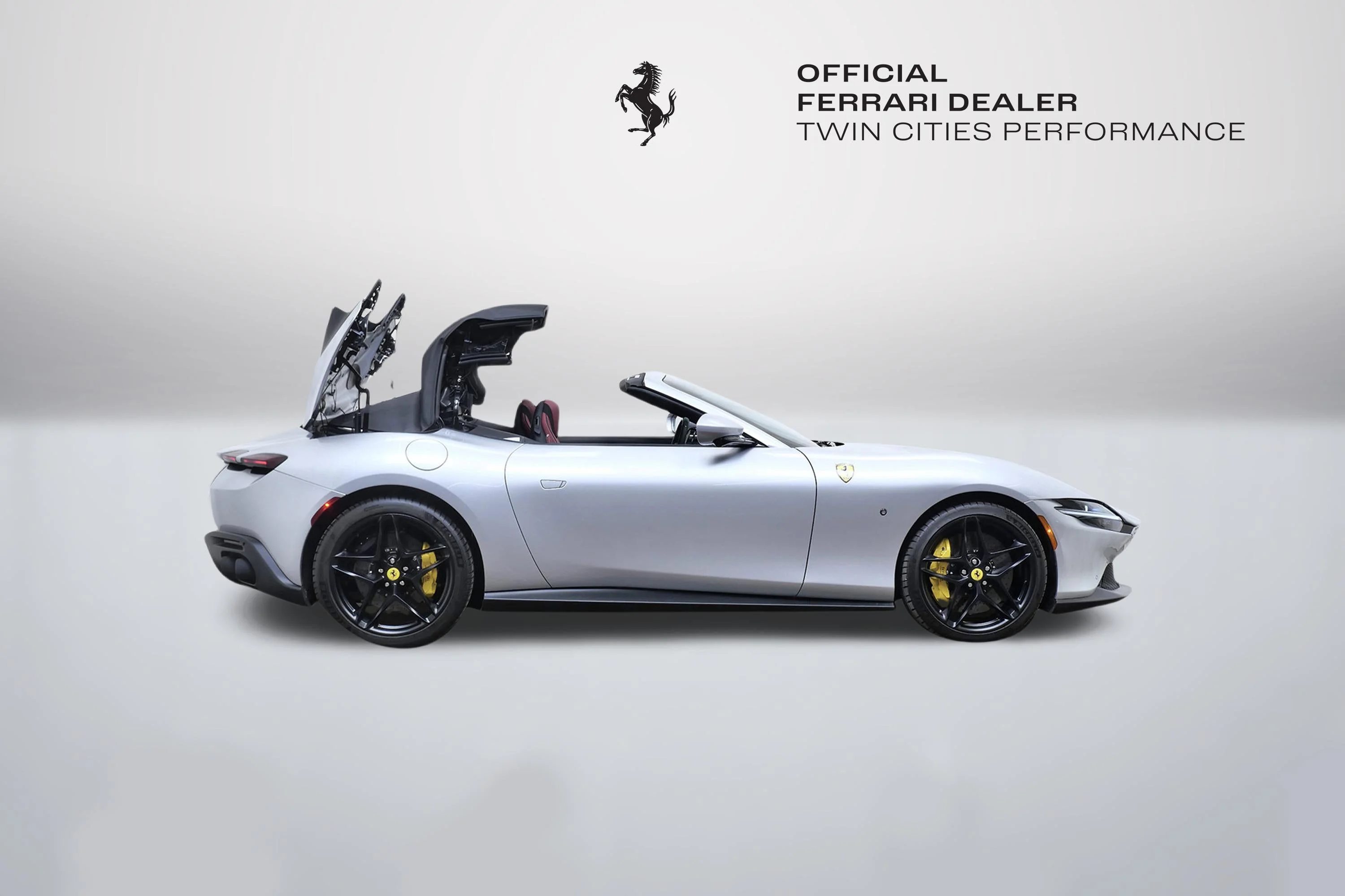 Certified Used 2025 Argento Nurburgring Ferrari Base image 8