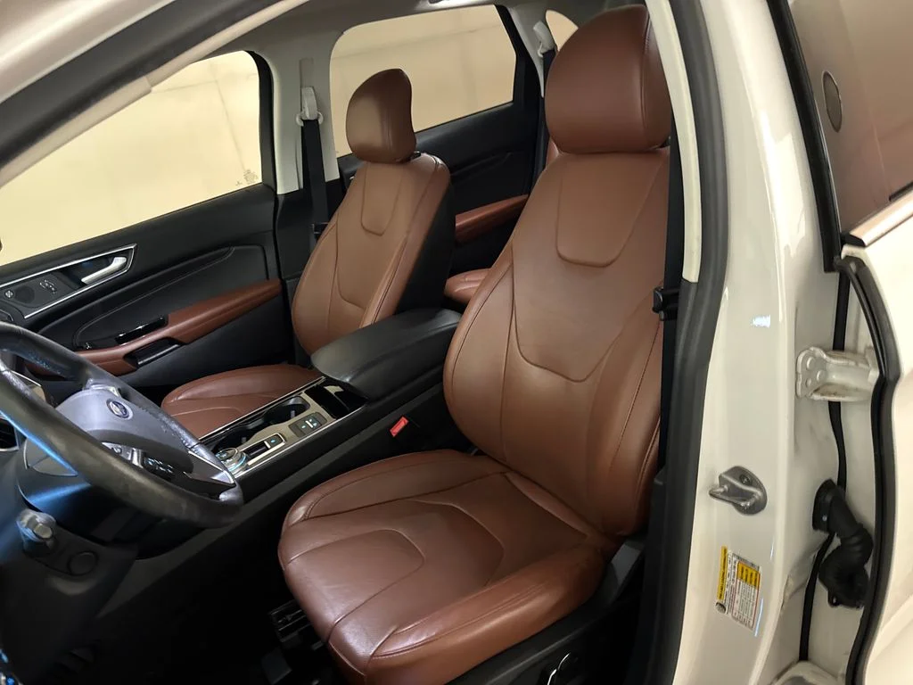 Certified Used 2019 White Ford Titanium image 18