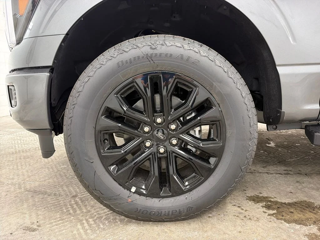 New 2026 Gray Ford Lariat image 11