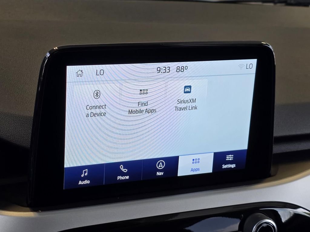 Used 2022 White Ford SEL image 18