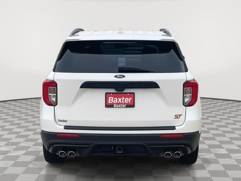 Certified Used 2023 Star White Metallic Tri-Coat Ford ST image 4