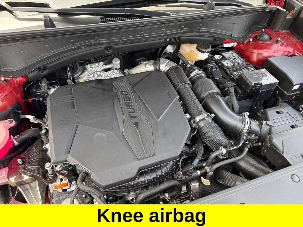 Used 2025 Red Hyundai SEL image 29