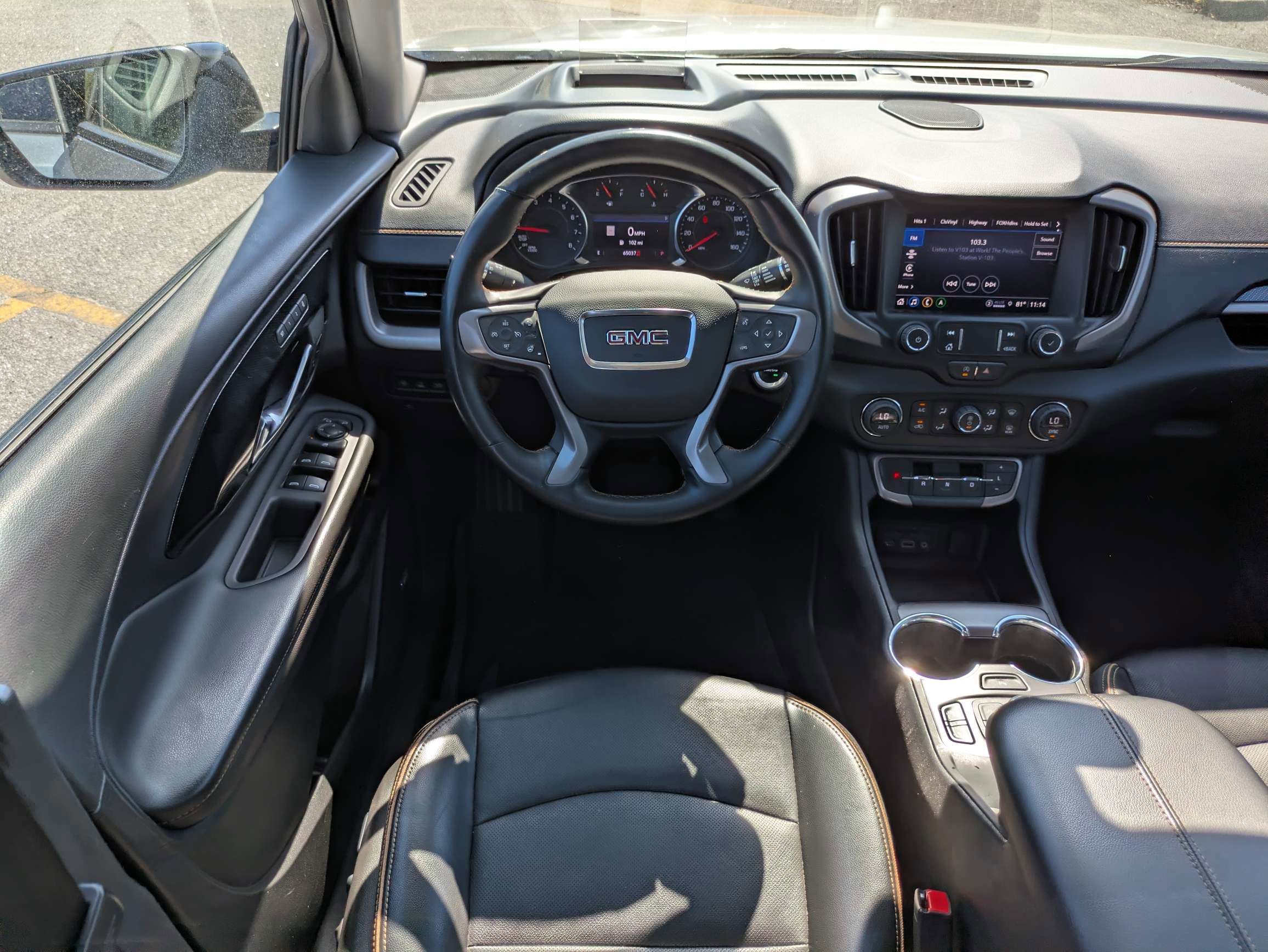 Used 2023 Sterling Metallic GMC AT4 image 17