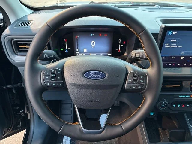 New 2025 Shadow Black Ford Tremor® image 37