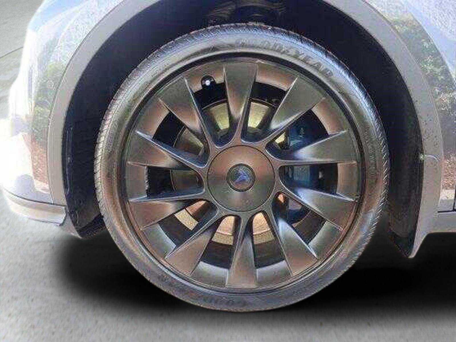Used 2021 Midnight Silver Metallic Tesla Long Range image 14