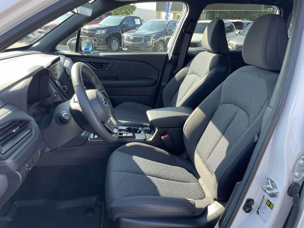 Used 2026 Crystal White Pearl Subaru Premium image 8