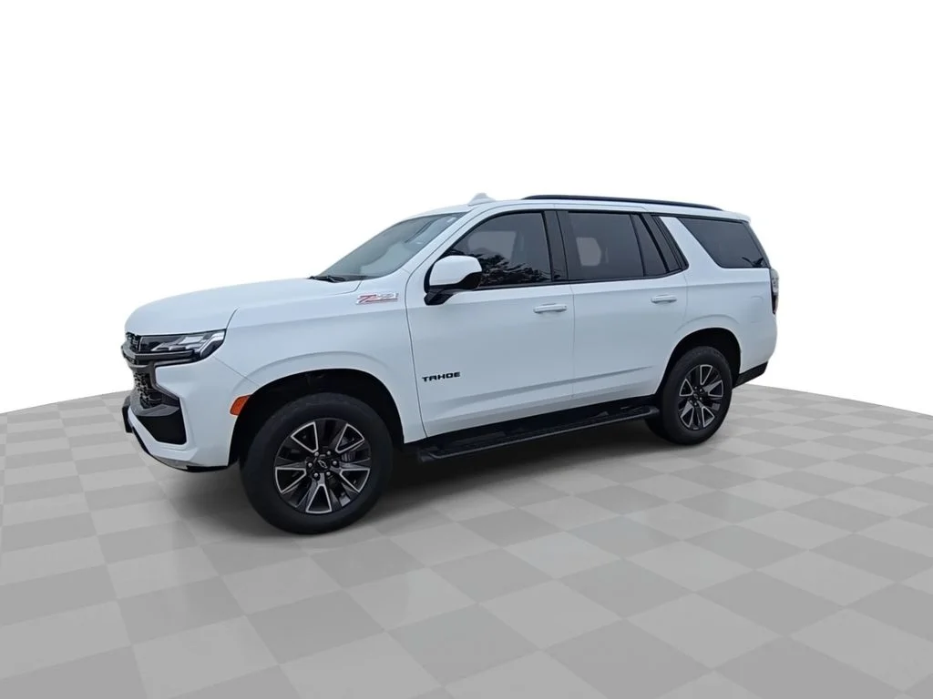 Certified Used 2021 White Chevrolet Z71 image 4
