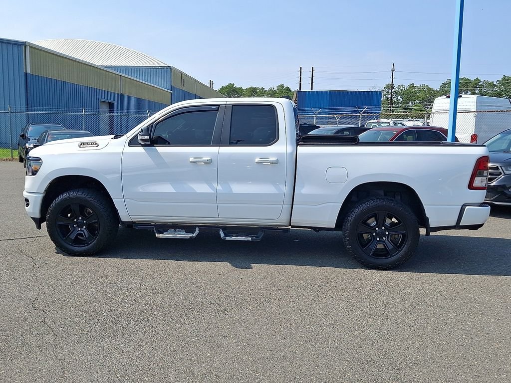 Used 2022 White Ram Big Horn/Lone Star image 8