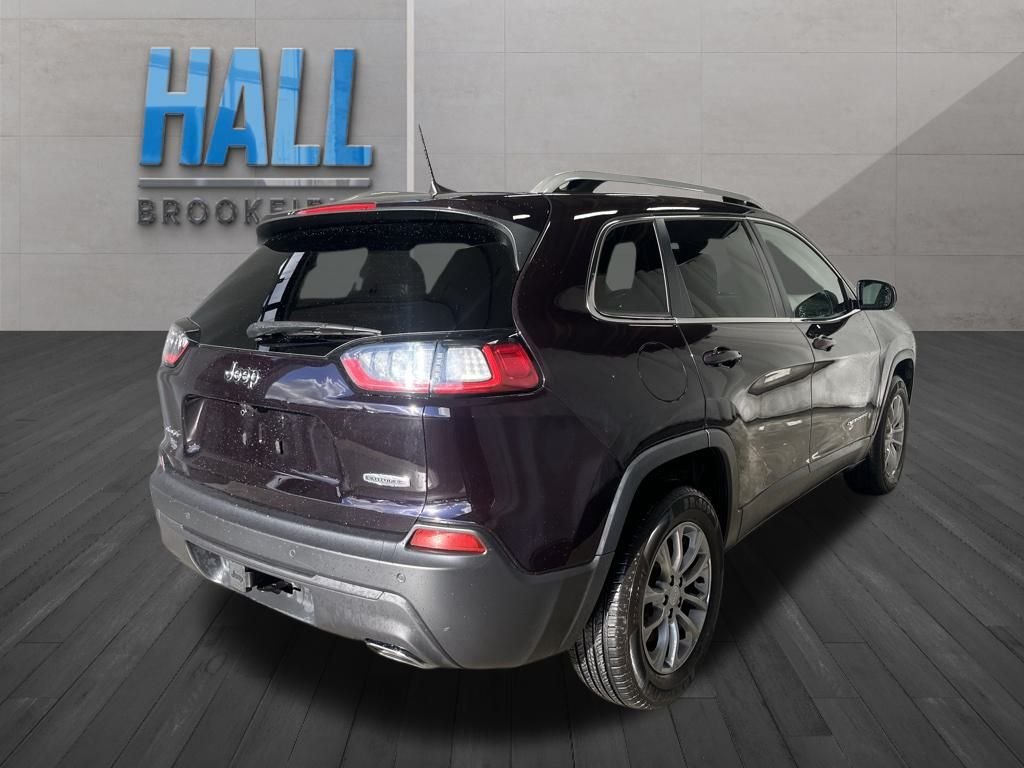 2021 Jeep Cherokee Latitude Lux photo 4