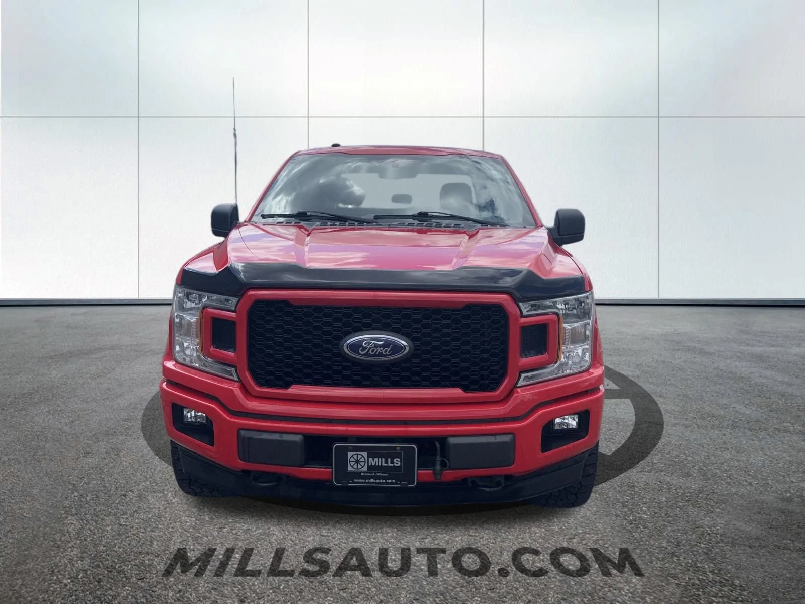 Used 2018 Ford F-150 XL with VIN 1FTFX1E57JFE47925 for sale in Baxter, Minnesota