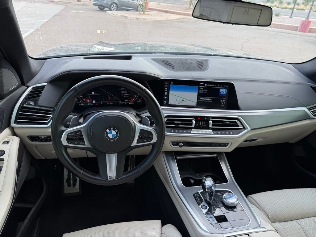 Used 2022 Gray BMW M50i image 20