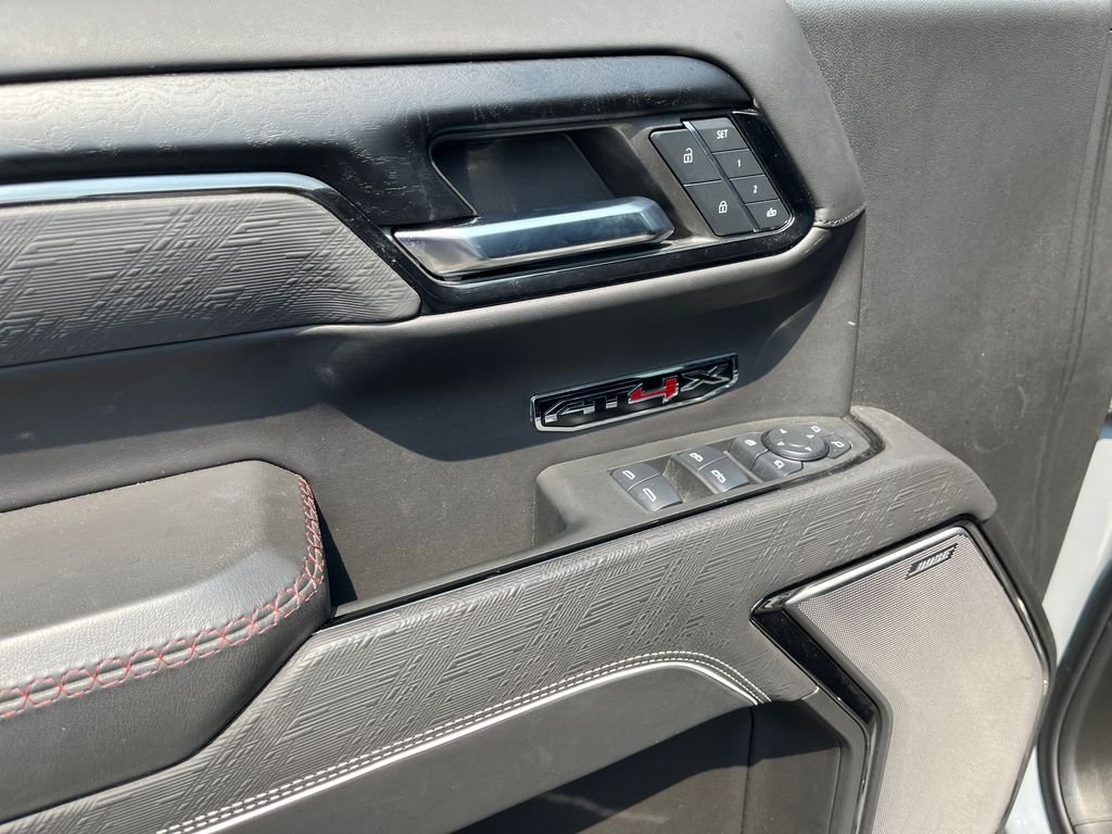 Used 2024 Gray GMC AT4X image 11
