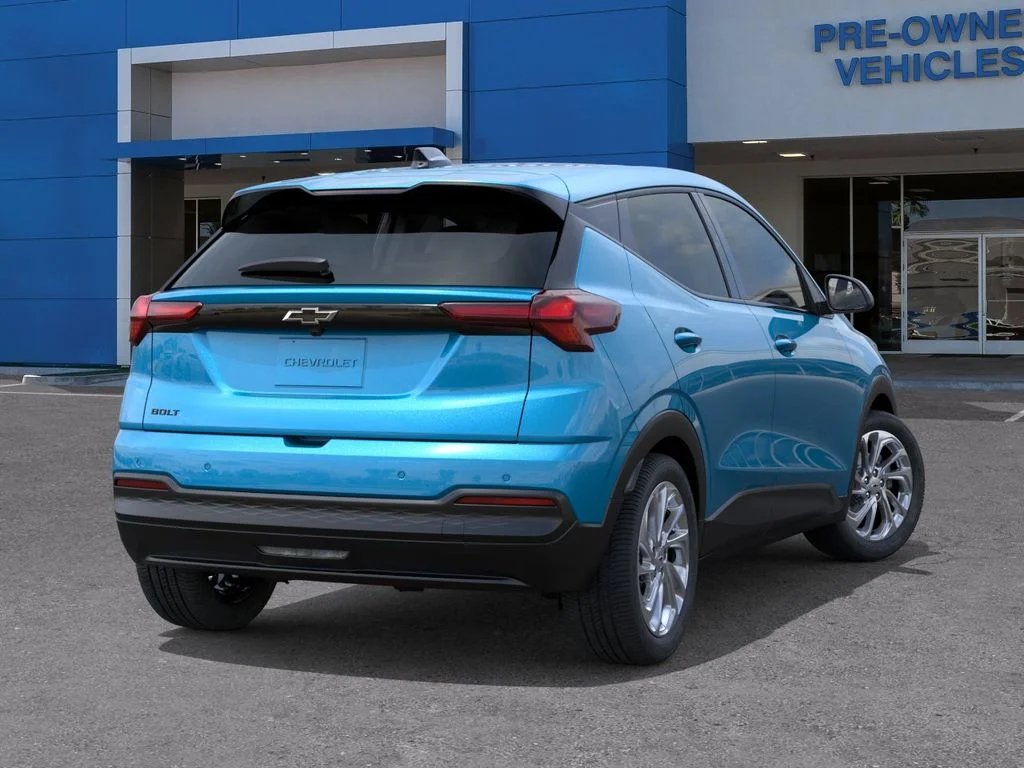 New 2027 Marina Blue Metallic Chevrolet LT image 4
