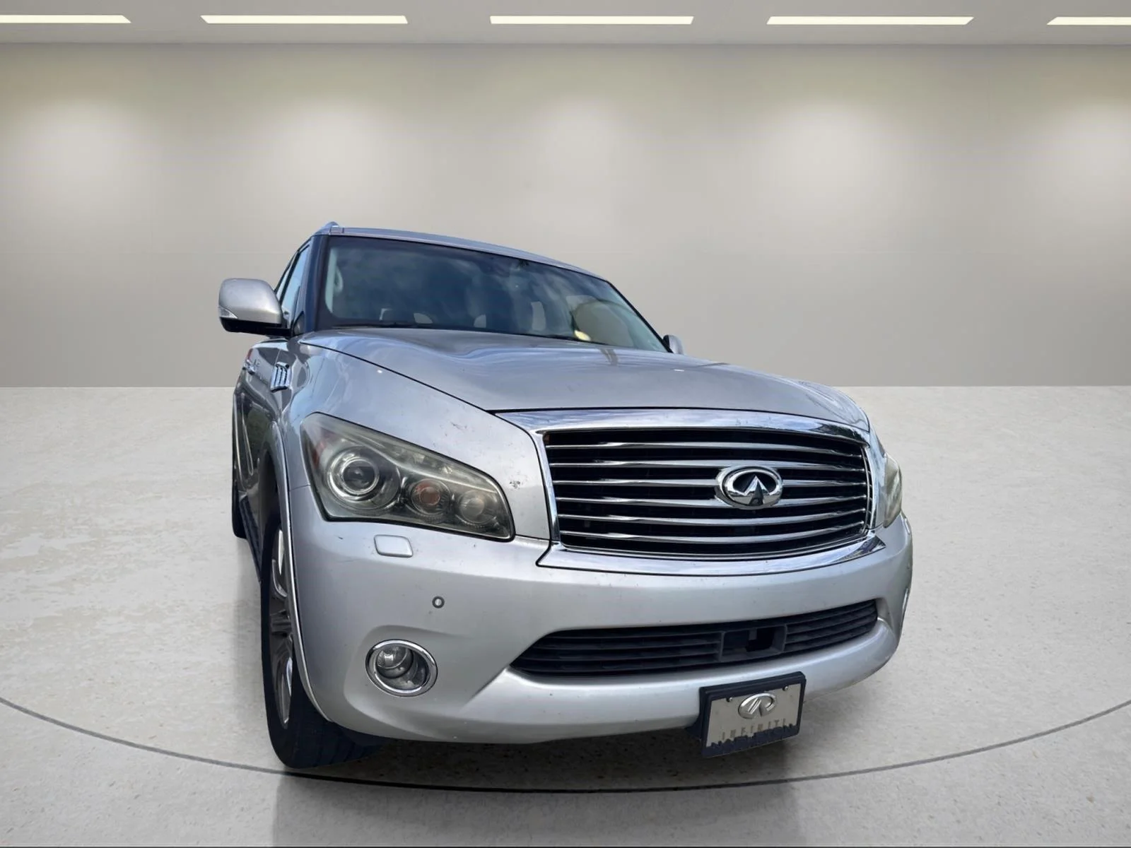 Used 2011 Liquid Platinum INFINITI 8-passenger image 13