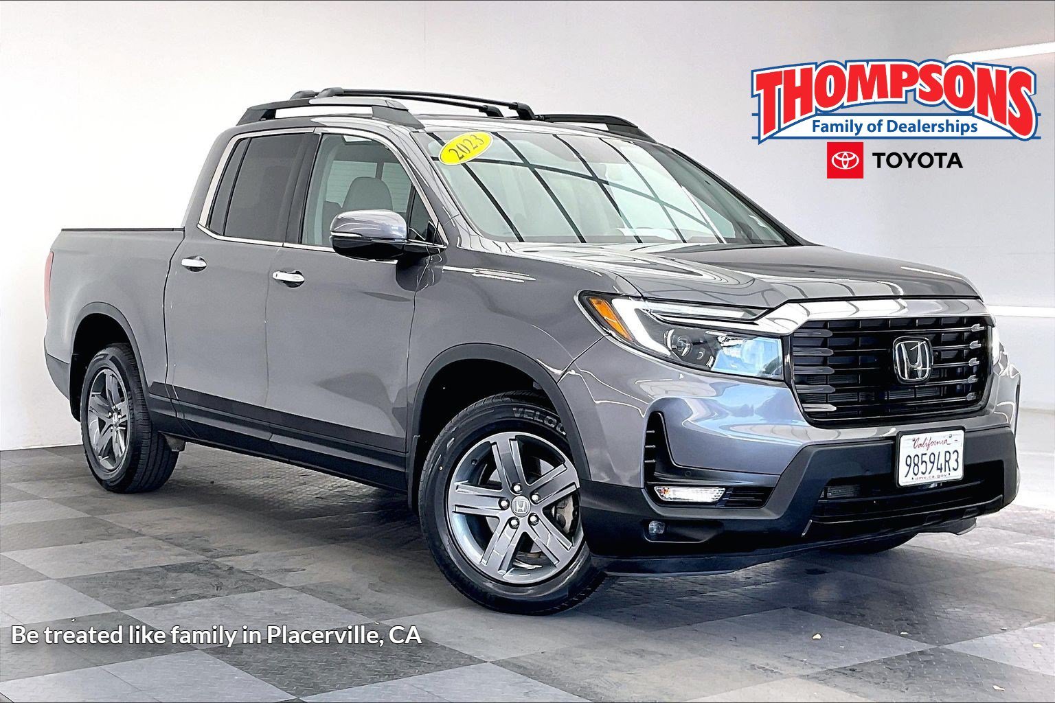 Used 2023 Gray Honda RTL-E image 1