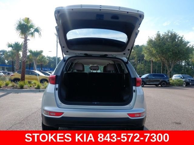 Used 2018 Silver Kia LX image 25