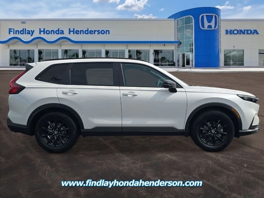 New 2027 Platinum White Pearl Honda Sport-L image 6
