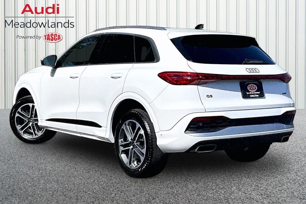 Used 2025 White Audi 2.0T Premium image 4