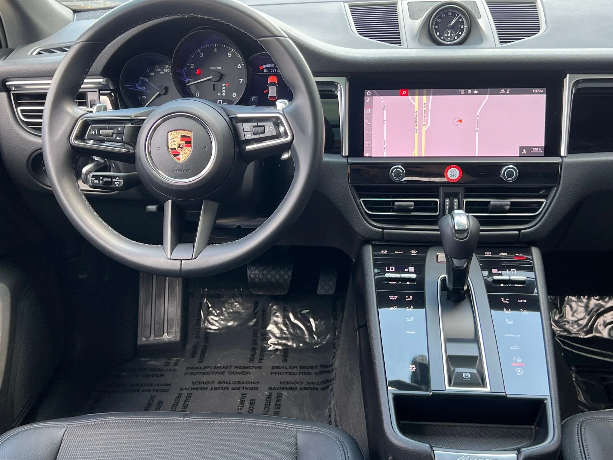 Used 2024 Gray Porsche Base image 16