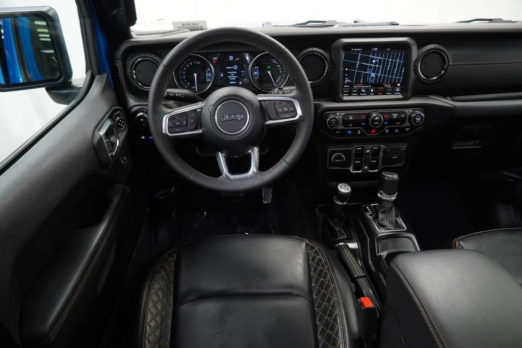 Used 2023 Blue Jeep High Altitude 4xe image 22