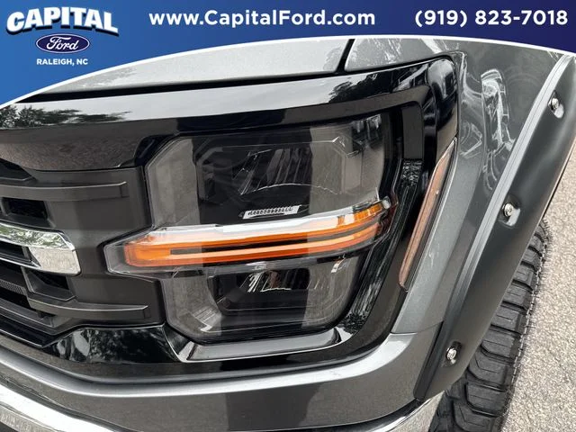 Used 2025 Gray Ford XLT image 11