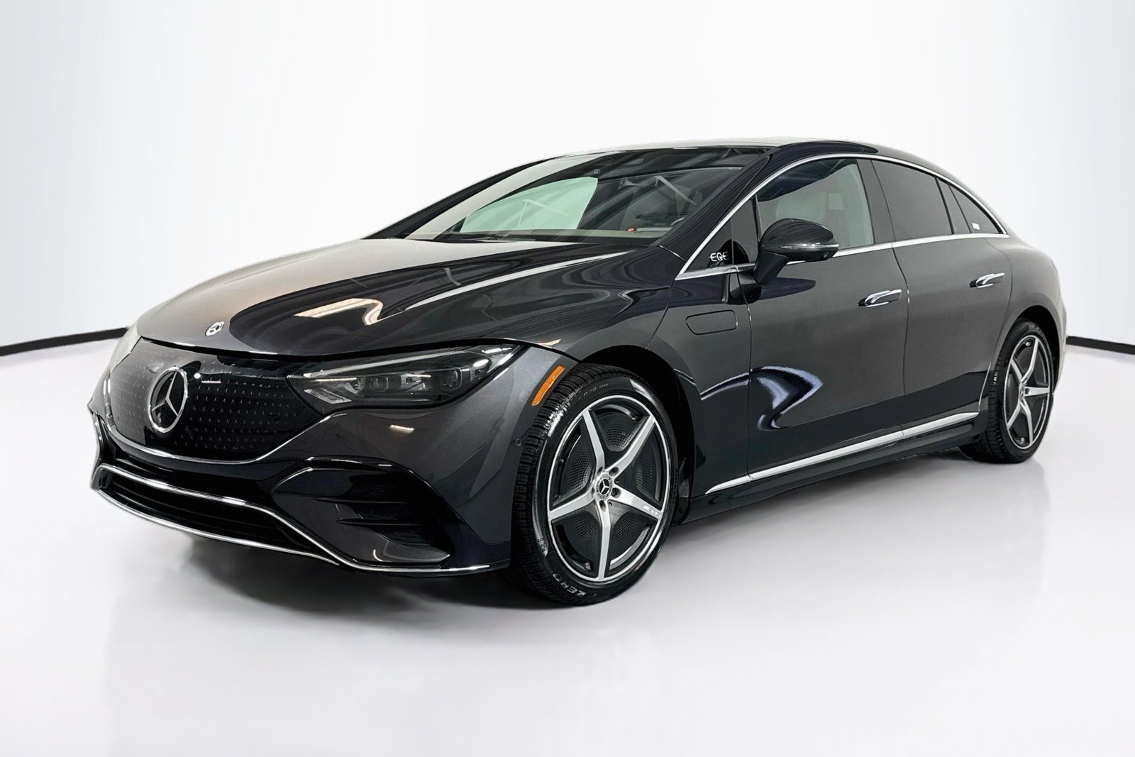Certified Used 2023 Graphite Grey Metallic Mercedes-Benz EQE 350+ image 1