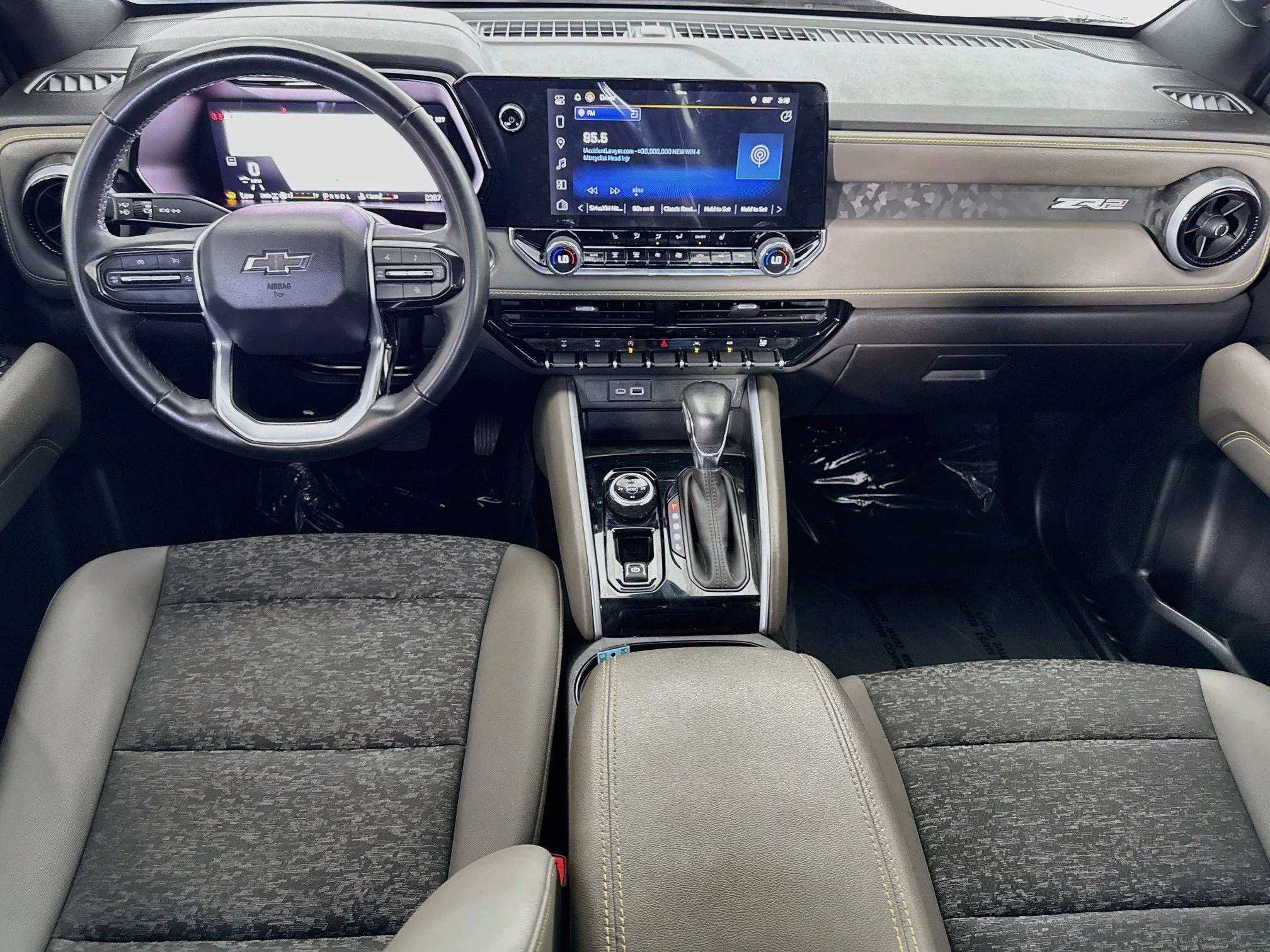 Used 2024 Sterling Gray Metallic Chevrolet ZR2 image 25