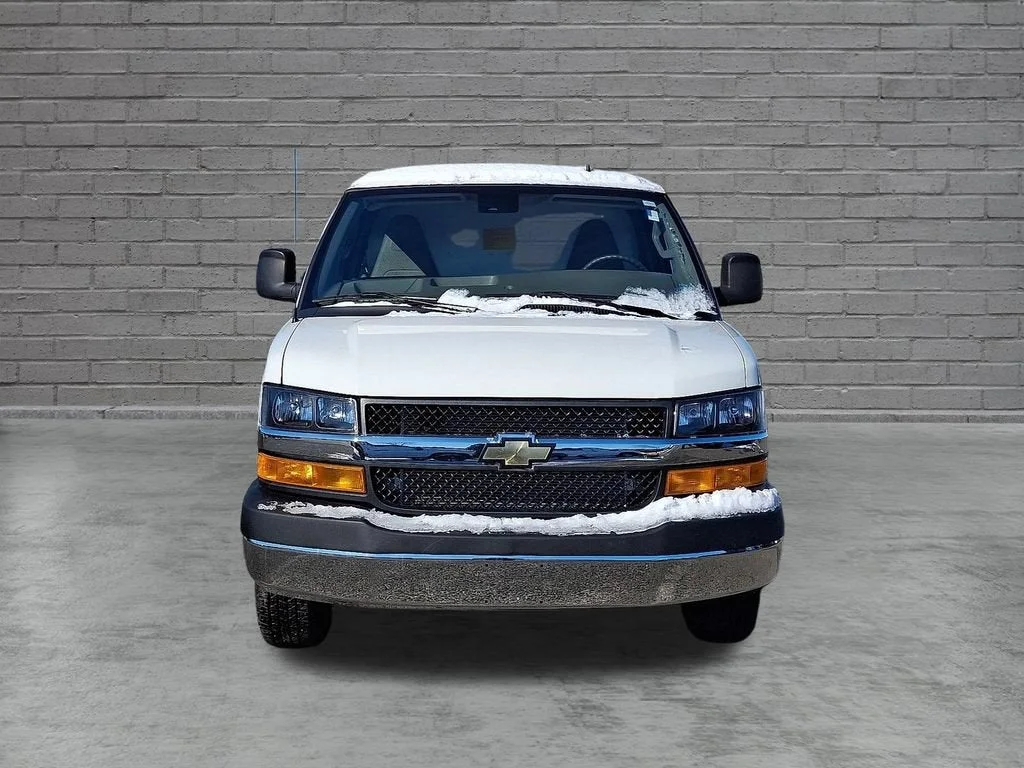 Used 2023 Summit White Chevrolet Work Van image 45