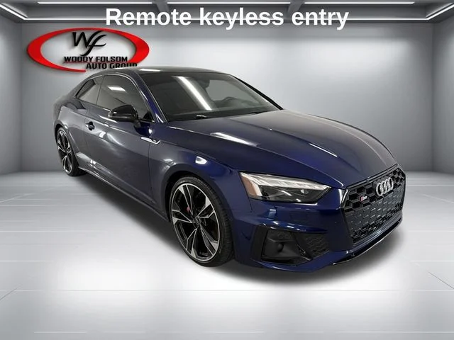 Used 2022 Blue Audi 3.0T Prestige image 3