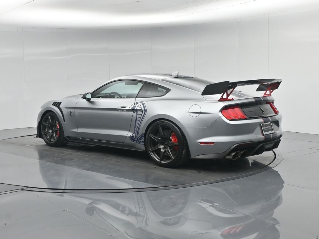 Used 2020 Silver Ford Shelby GT500 image 5