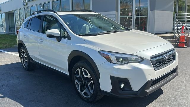 Used 2020 White Subaru Limited image 3