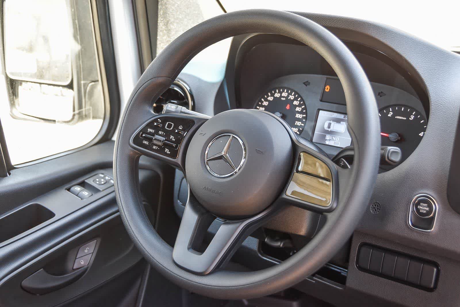 Used 2021 Arctic White Mercedes-Benz Camper 144WB image 25