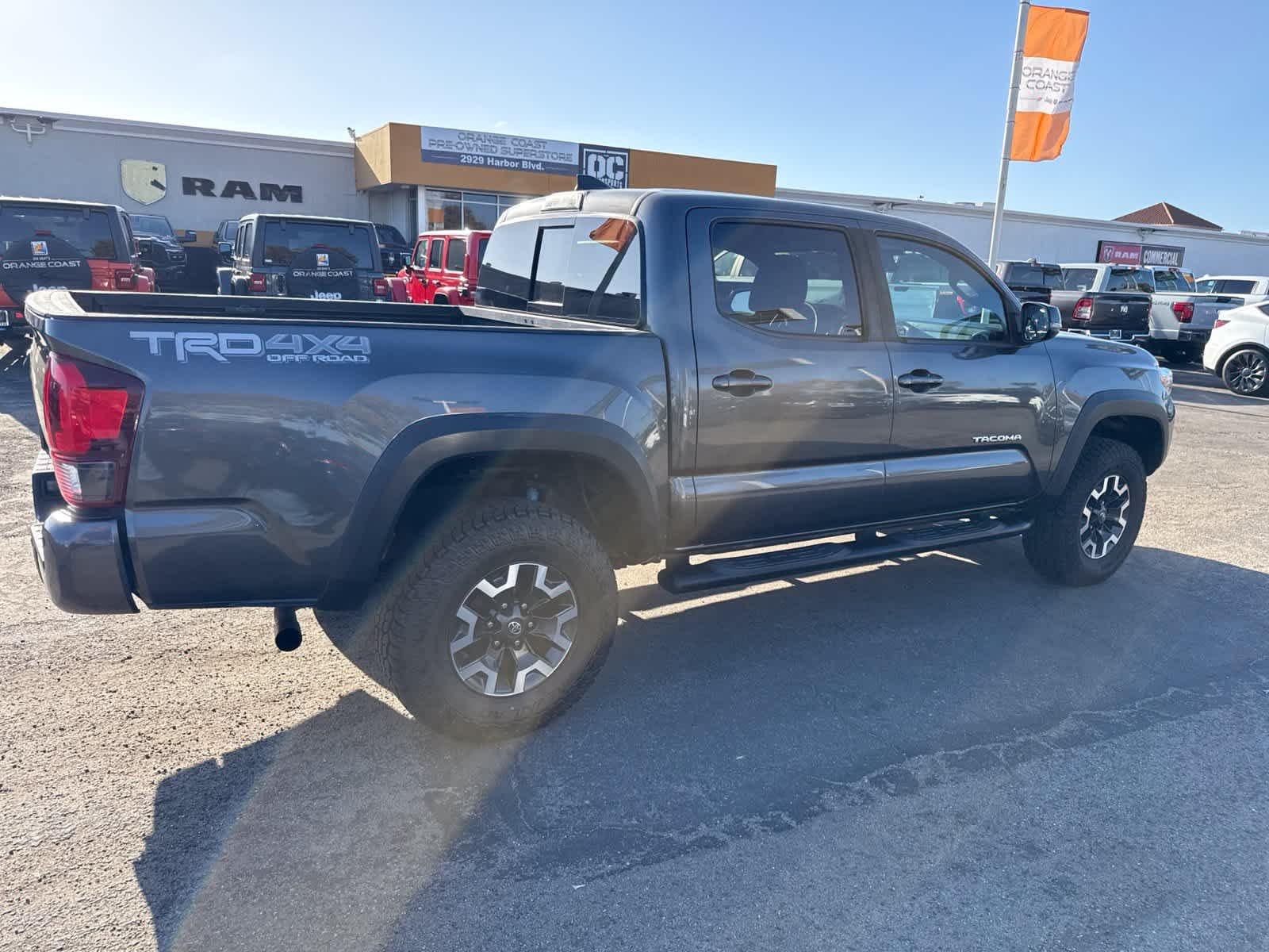 Used 2019 Magnetic Gray Metallic Toyota TRD Off Road image 12