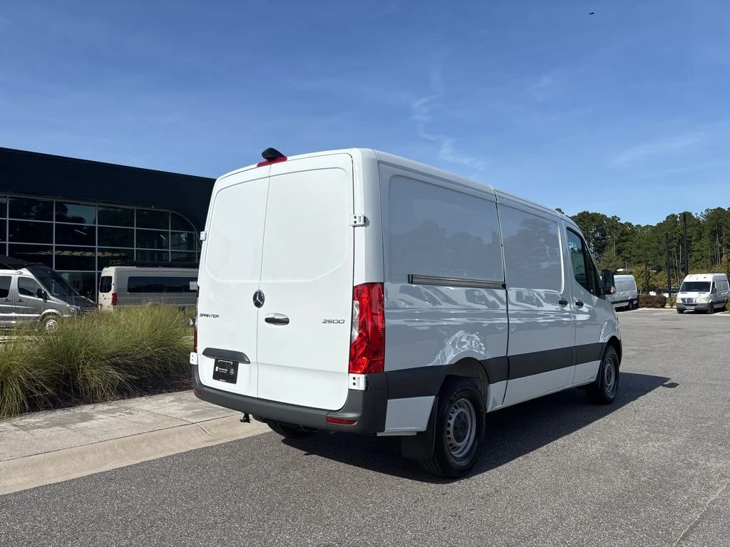 New 2026 Arctic White Mercedes-Benz w/ Ranger Shelf Pkg image 3