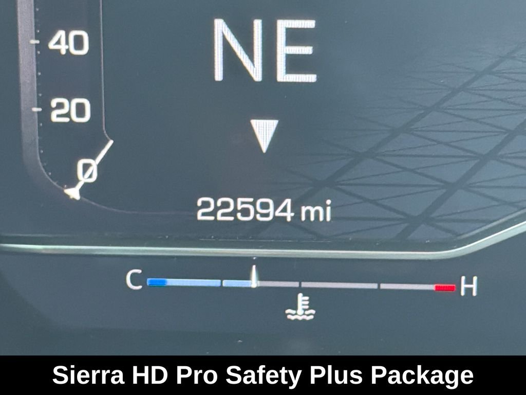 Used 2025 Silver GMC SLE image 18