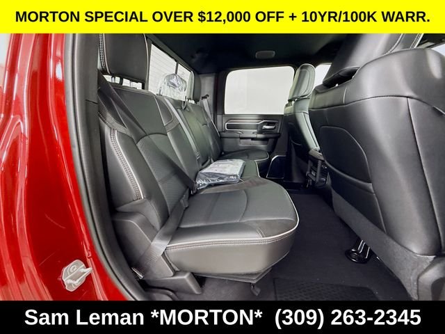 New 2026 Molten Red Pearl-Coat Exterior Paint Ram Laramie image 26