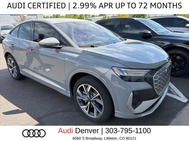Used 2024 Audi Q4 Sportback e-tron Prestige with VIN WA14UBFZ7RP078958 for sale in Littleton, CO