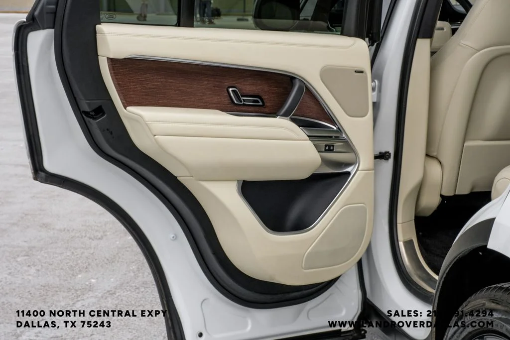Certified Used 2023 Fuji White Land Rover SE image 51