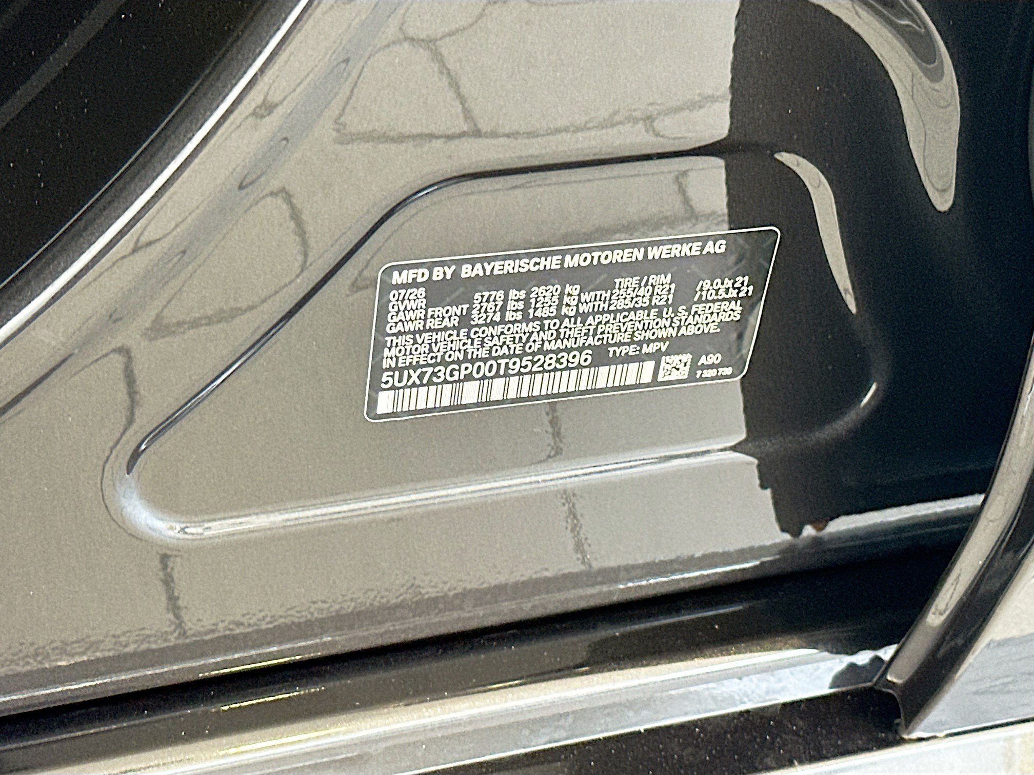 New 2026 Dark Graphite Metallic BMW M50 xDrive image 24