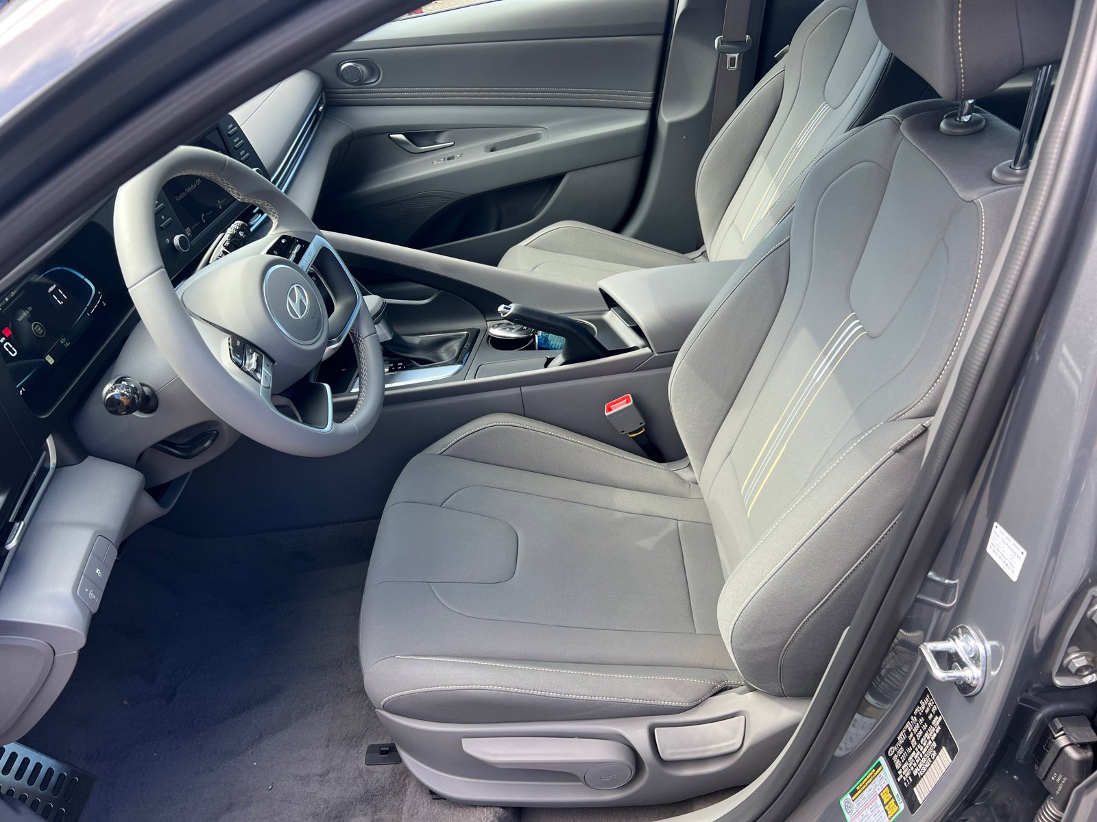 New 2026 Ecotronic Gray Hyundai SEL Sport image 9