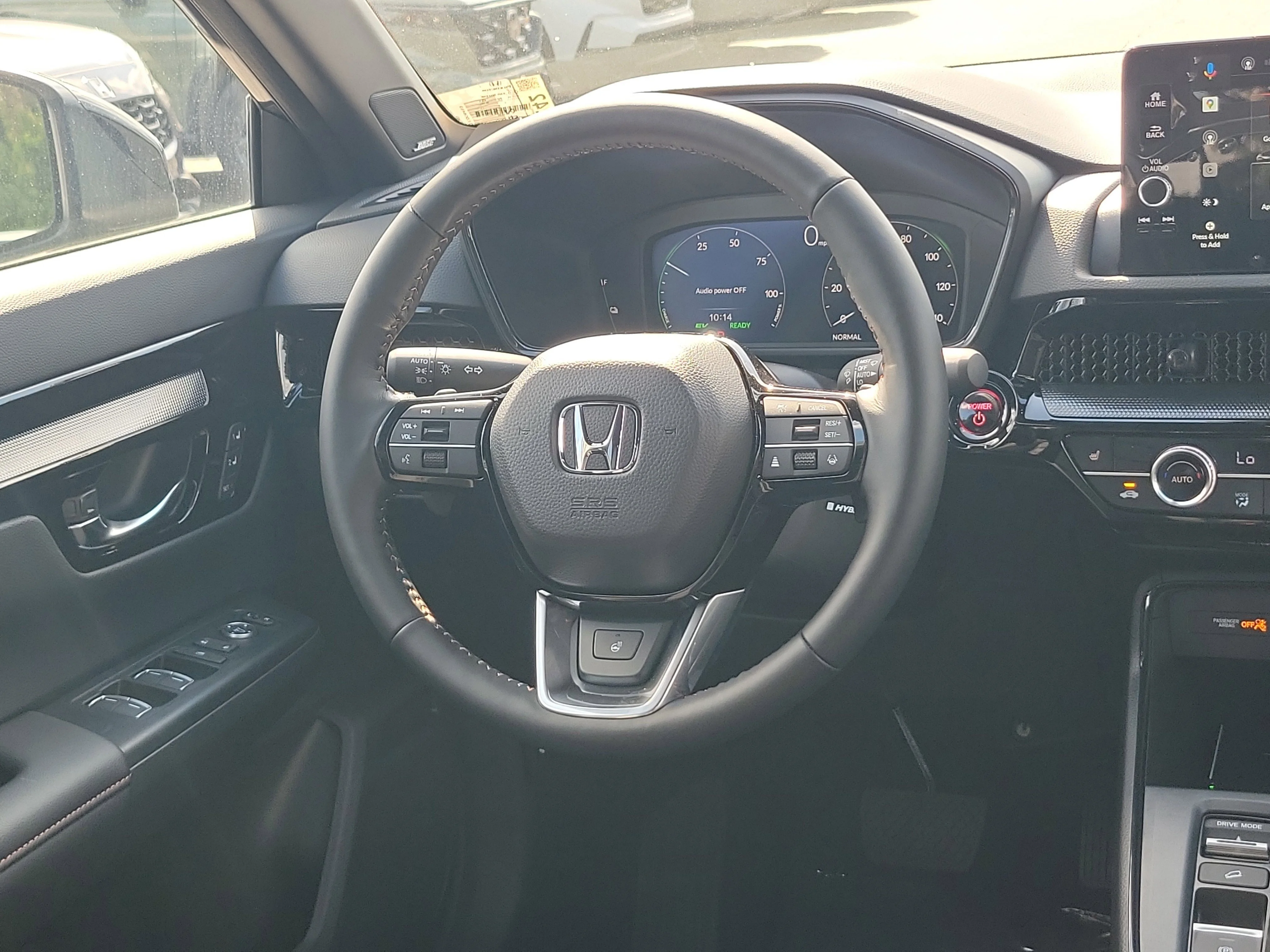 New 2026 Meteorite Gray Metallic Honda Sport Touring image 8